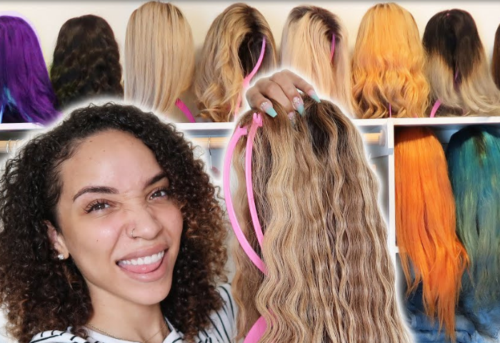 Hair q partial wig online