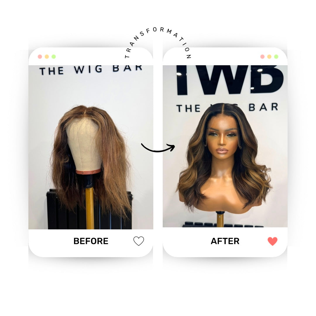 Lace Replacement - Wig Repair Service