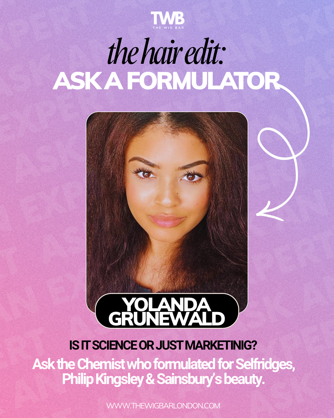 The Hair Edit: Ask A Formulator | Online