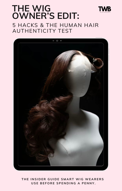 THE WIG OWNER'S EDIT: 5 hacks & the human hair authenticity test