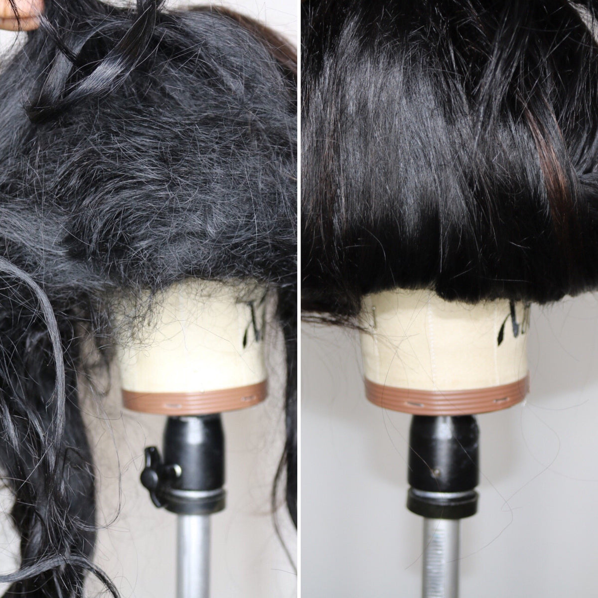 Wash, treatment & style - Wig Care Service