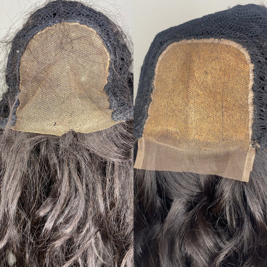 Lace Replacement - Wig Care Service