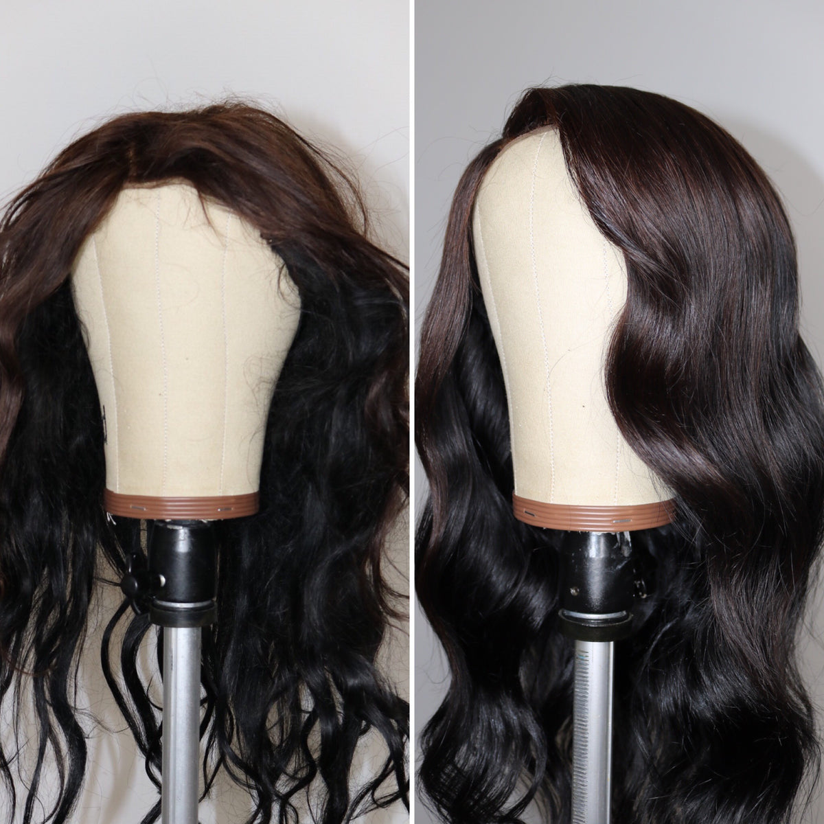 Wash, treatment & style - Wig Care Service