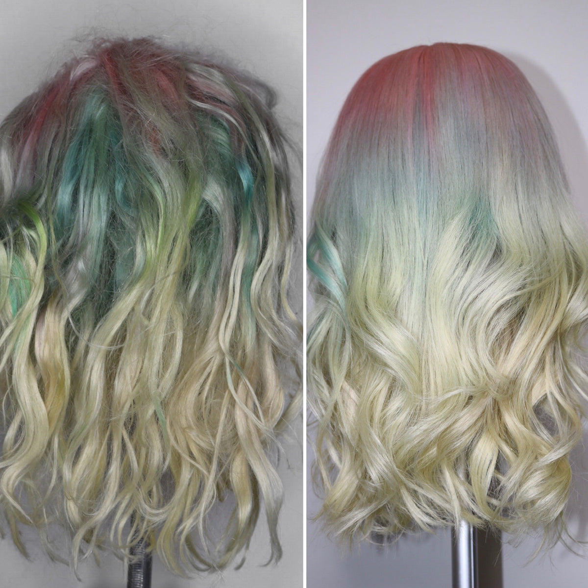 Wash, treatment & style - Wig Care Service