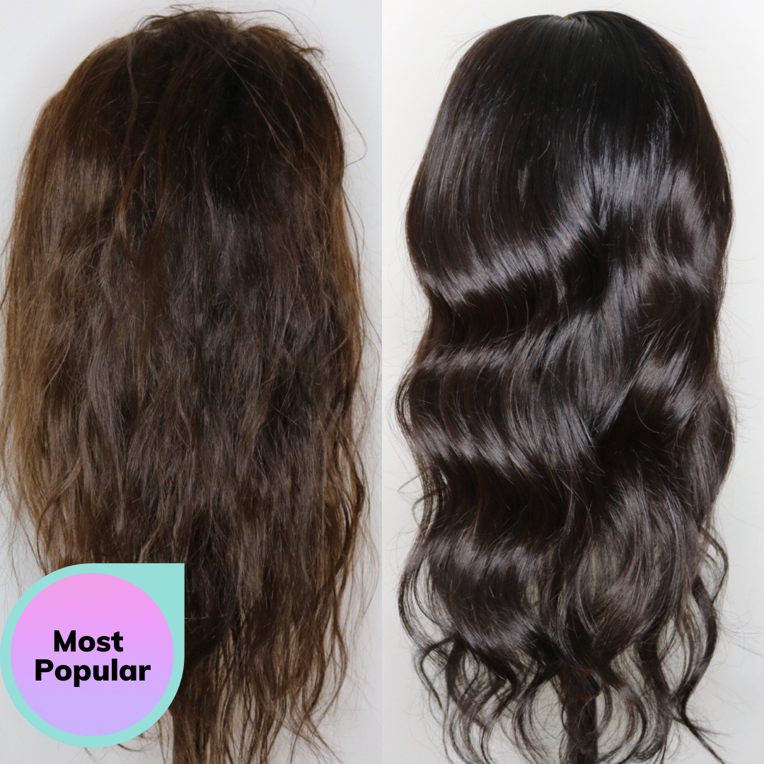 Wig Wash Style Wig Care Service Wig Maintenance
